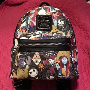 The Nightmare Before Christmas Loungefly backpack